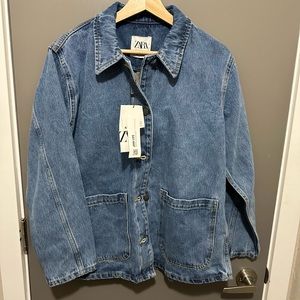 NWT Zara denim jacket